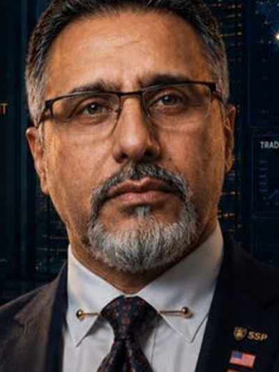 Portrait of Bal Bhandal, Founder and Chief Architect of Super Save Protocol